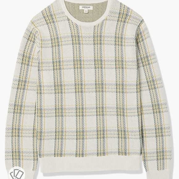 NWT Goodthreads Soft Cotton Crewneck Sweater Large/Tall - Picture 1 of 4